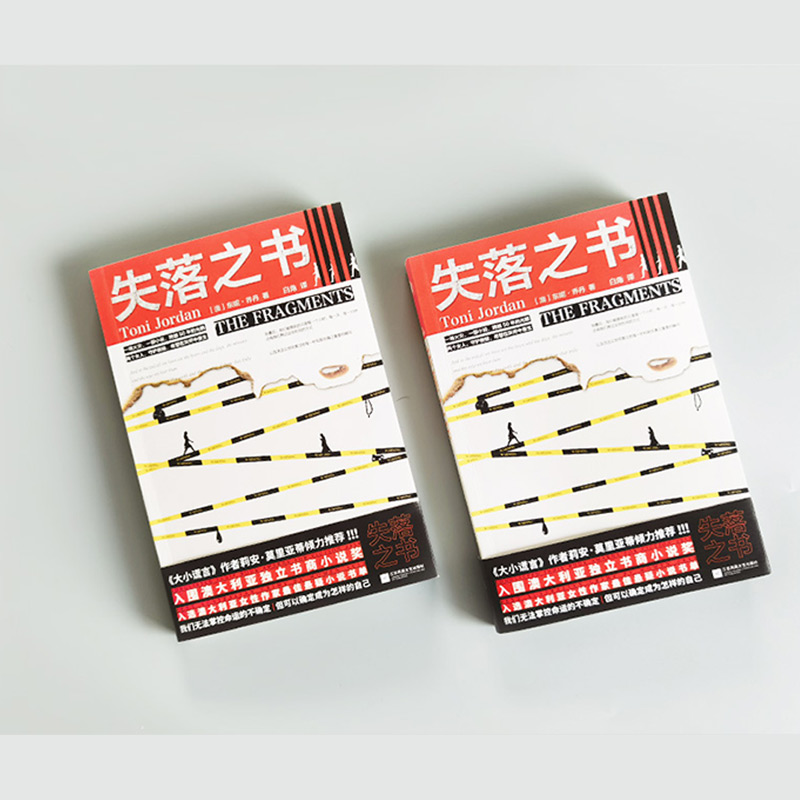 醉染图书失落之书9787559452092高清大图