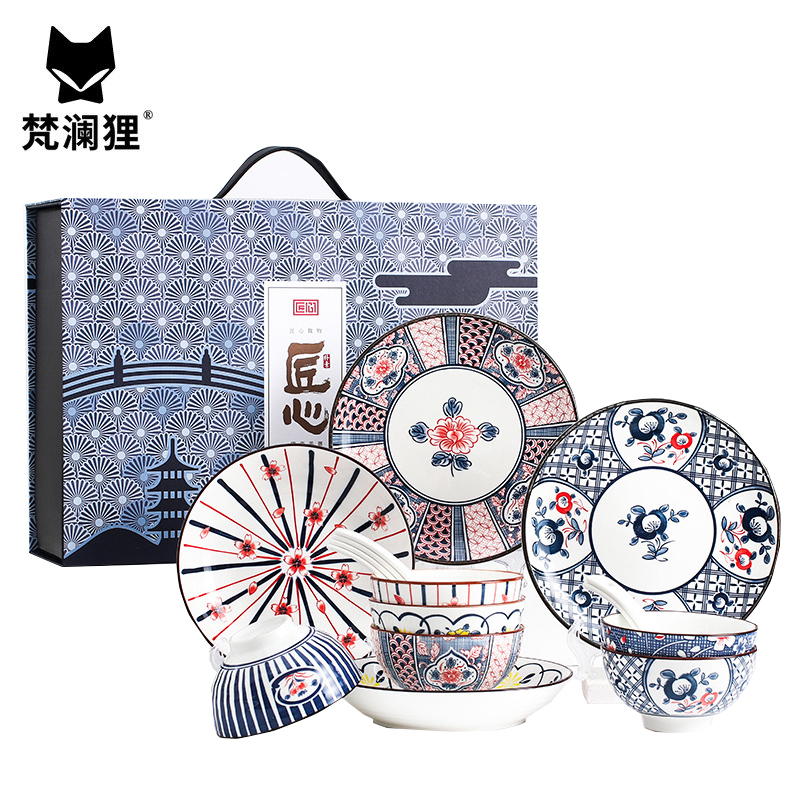 梵澜狸餐具套装TA1 套高清大图