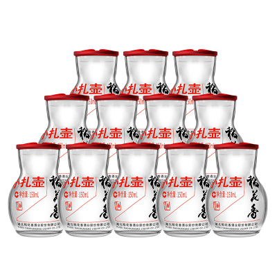 稻花香 小扎壶 浓香型白酒 42度150ml*12瓶 整箱装
