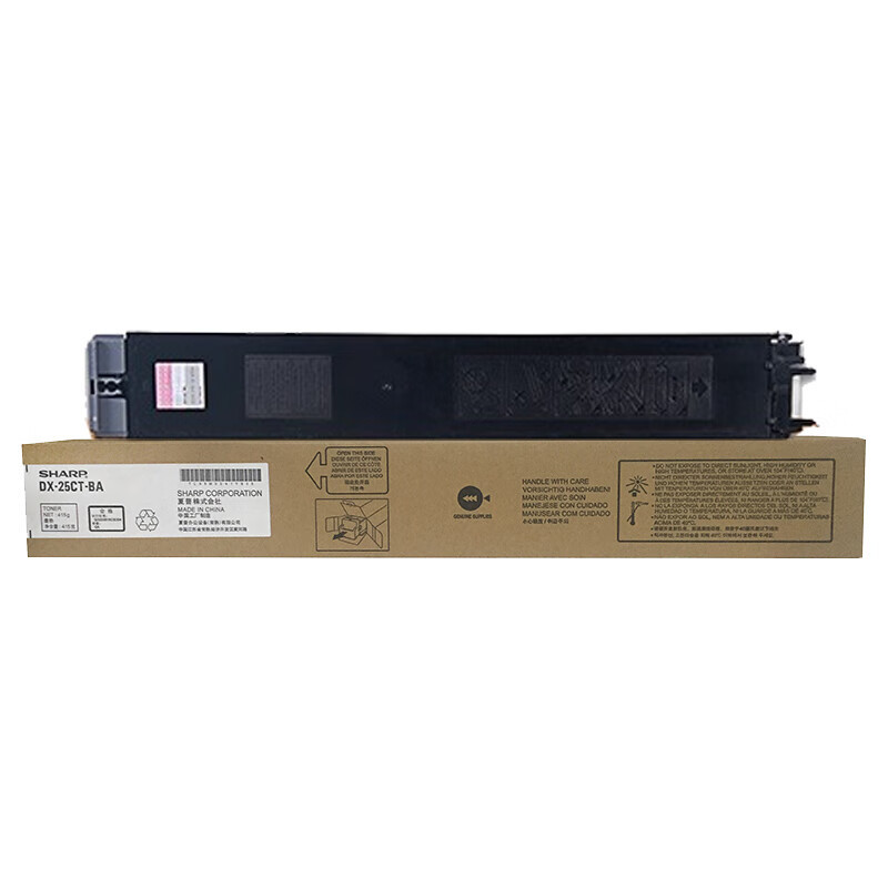 夏普(SHARP)DX-25CT-BA/CA/MA/YA 大容量墨粉套装 四支装,适用DX2008UC/2508NC
