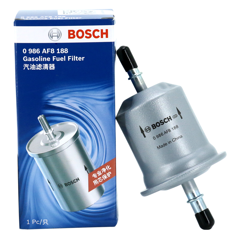 博世(BOSCH)汽滤/燃油滤清器 0986AF8188(比亚迪F0/比亚迪F3/F3R/比亚迪F6)