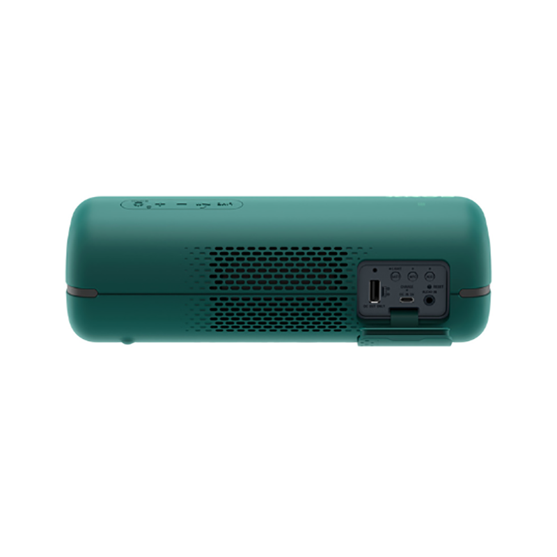 索尼(SONY)SRS-XB32 重低音无线音箱 炫彩灯光 长久续航 IPX6/7防水防尘 绿色