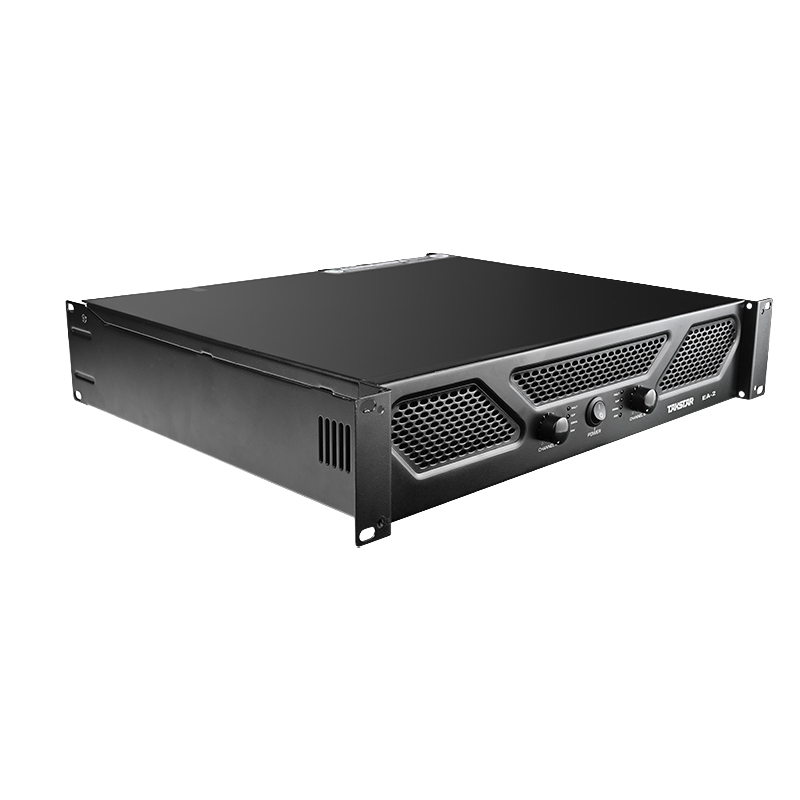EA-2 纯后级功率放大器 220W 专业音频舞台音响演出工程定阻功放机DBLN高清大图