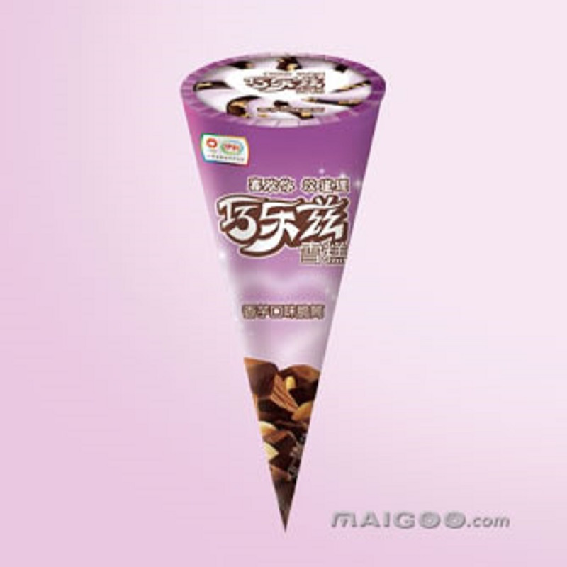 巧乐兹香芋口味脆筒冰淇淋