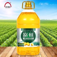 （48小时发货）富虹大豆油 5L黑土地生态一级豆油 非转基因食用油