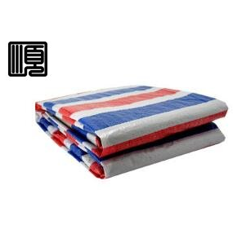 顺心捷 彩条布 6*50M 卷