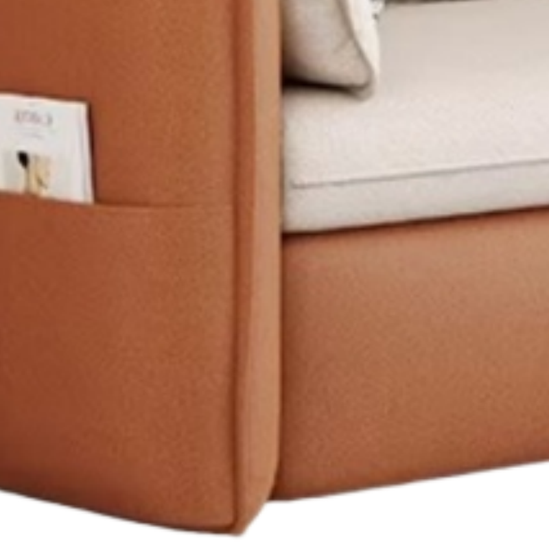 乐琪艺折叠沙发床布面张高清大图