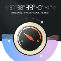 澳柯玛(AUCMA)电热水器60C002D家用大容量热水器储水式速热淋浴电热水器[60L容量]