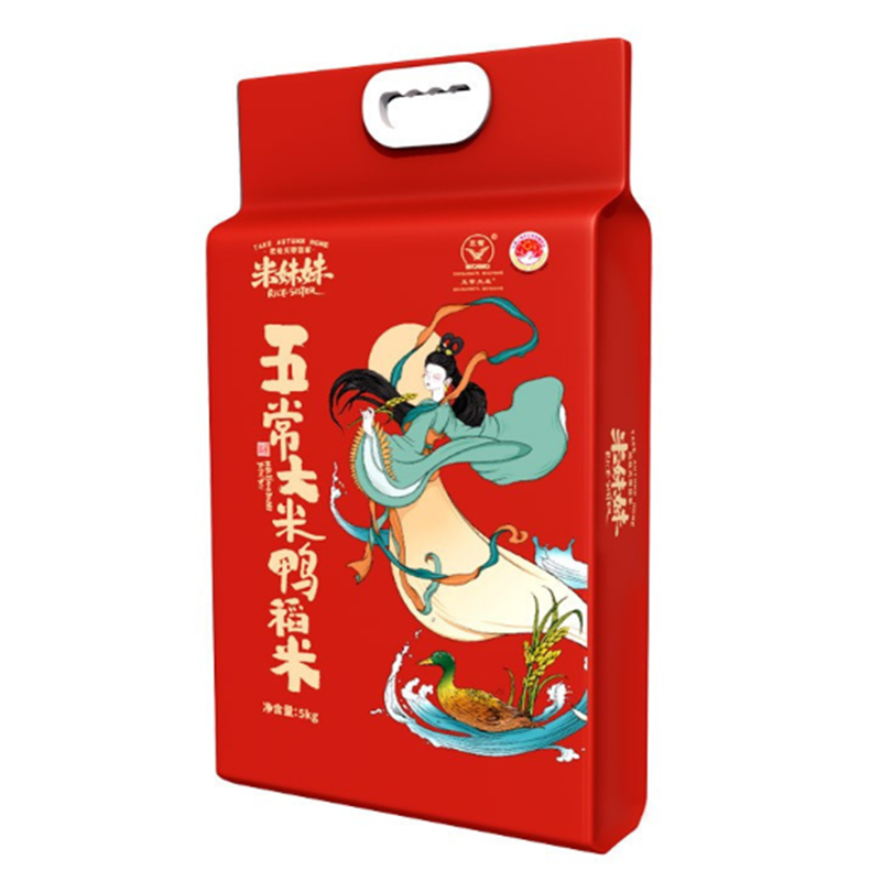 米妹妹(MIMEIMEI) 鸭稻米 五常大米 5kg