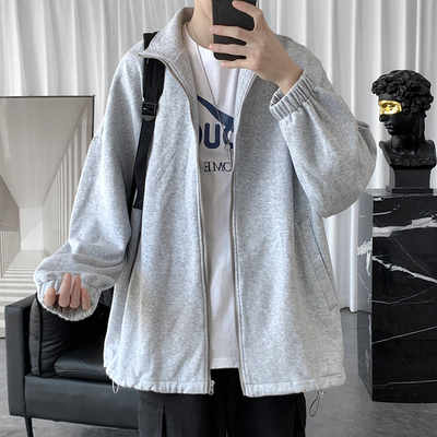SUNTEK棒球服夹克男春秋休闲宽松百搭运动外套男韩版潮流外穿秋季上衣服夹克