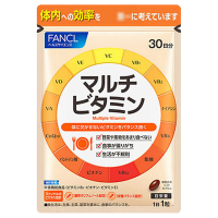 【直营】FANCL/芳珂 复合维生素 30粒/30日量 膳食营养补充剂 袋装 12.69g 直邮