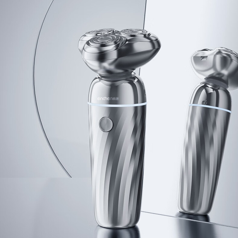 映趣电动剃须刀便携式充电式三刀头银翼幻影X7礼盒装/个高清大图