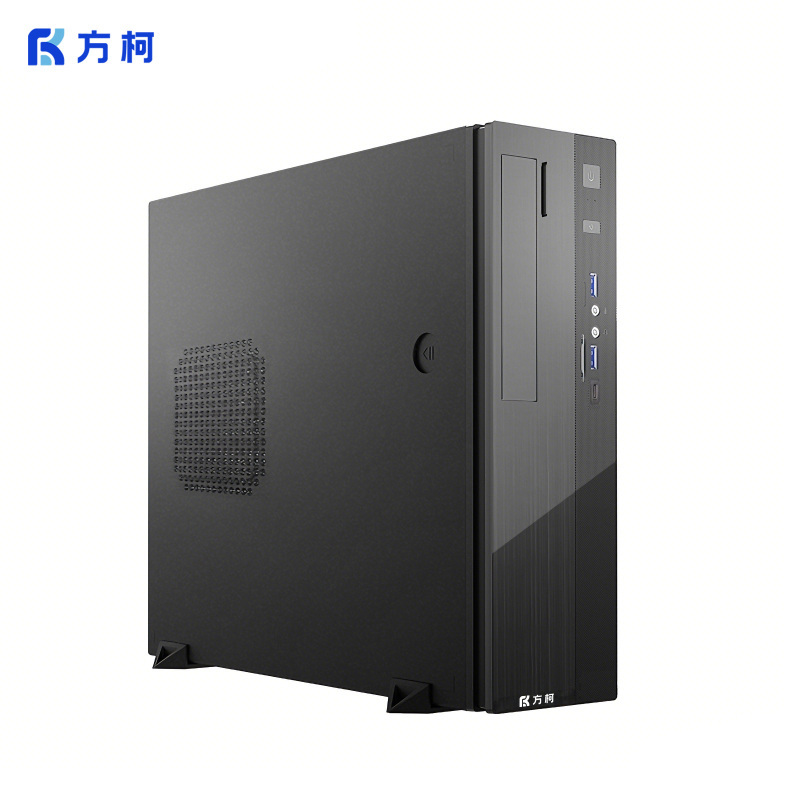 方柯电脑台式机商用办公信创FKX13H05/海光3350/16G/256G固态+1T/2G独显/27显示器高清大图