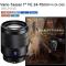索尼(SONY)Vario-Tessar T* FE 24-70mm F4 ZA OSS全画幅蔡司标准变焦微单相机镜头 E卡口 ( SEL2470Z)