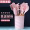 不粘锅硅胶锅铲汤勺耐高温锅铲勺子家用硅胶炒菜铲全套