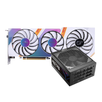 七彩虹iGame GeForce RTX 3070 Ultra W OC显卡+鑫谷额定750W 昆仑KL-750W电源