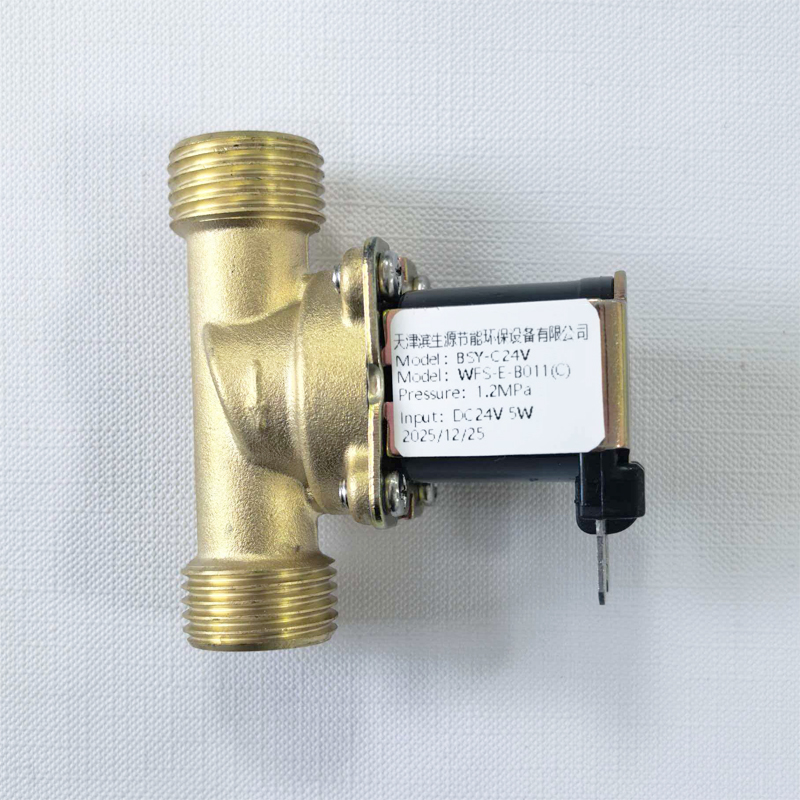 滨生源商用开水器进水电磁阀BSY-J24V(个)高清大图