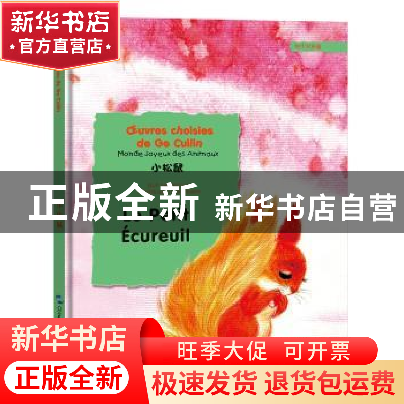 正版 小松鼠 葛翠琳[著] 五洲传播出版社 9787508539454 书籍高清大图
