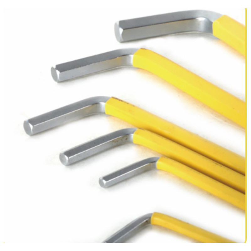 史丹利 Stanley94-612-23公制长球头防滑内六角扳手3mm
