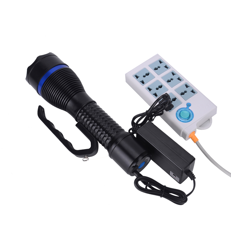 傲芒 AM-TZD-01 LED 手提式探照灯 (计价单位：个) 黑色高清大图