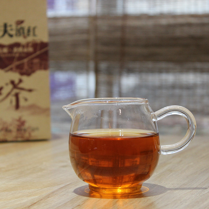 茗纳百川红茶 茶叶 云南凤庆滇红 2022年滇红散茶 奶茶调饮 特级工夫红茶250克