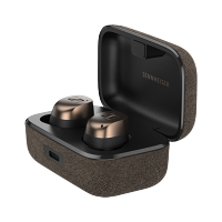 森海塞尔(Sennheiser)MOMENTUM真无线4代 蓝牙自适应降噪音乐耳机 入耳式运动耳机 复古金