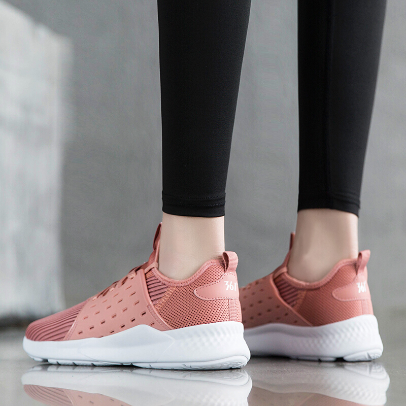 361运动鞋女冬季新款跑步鞋361度防滑跑步鞋