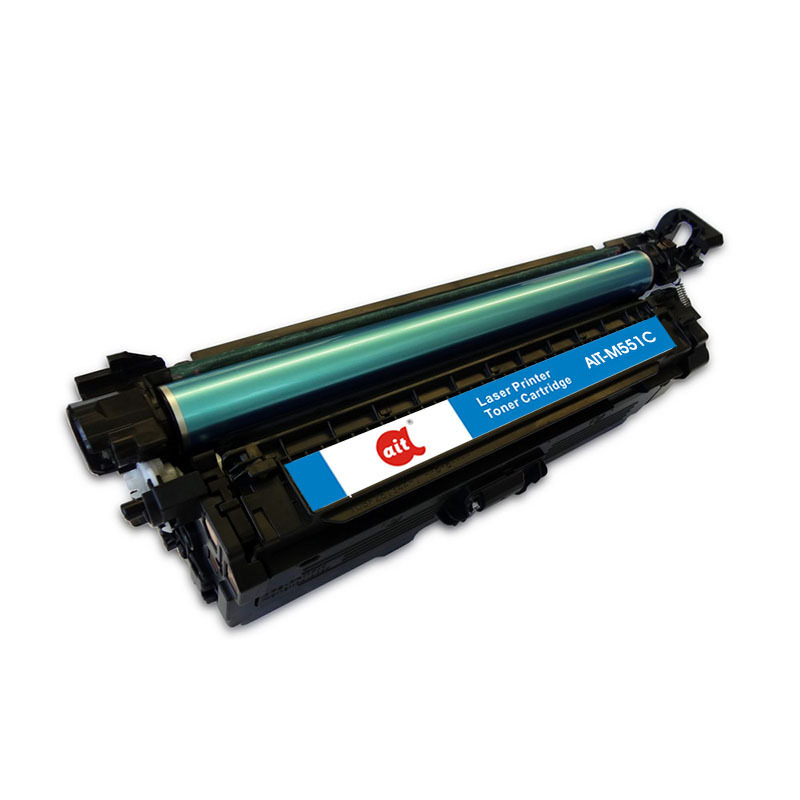 Ait海得 CE401A硒鼓 专业版 AIT-M551C hp507A 适用惠普HP M551n dn M575dn f