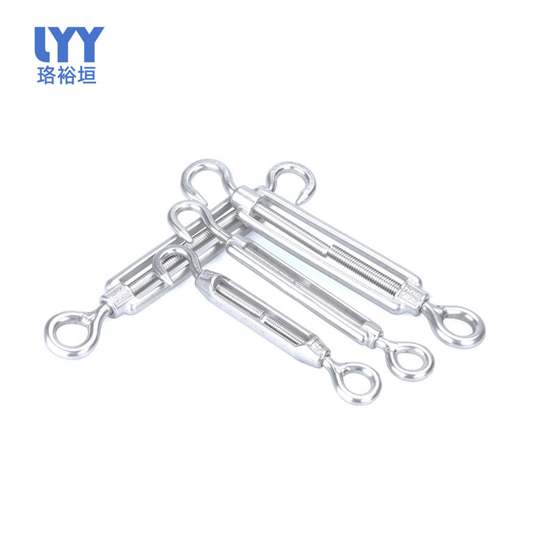 珞裕垣 不锈钢花篮螺栓收紧器 M18 个