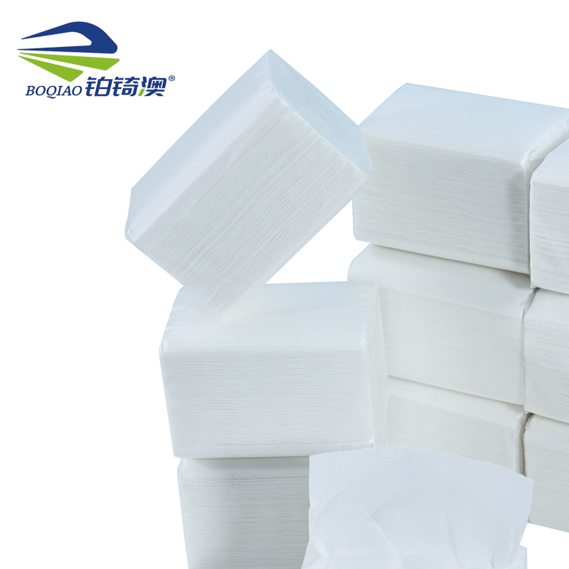 铂锜澳擦手纸/3层100抽100包/箱/箱高清大图