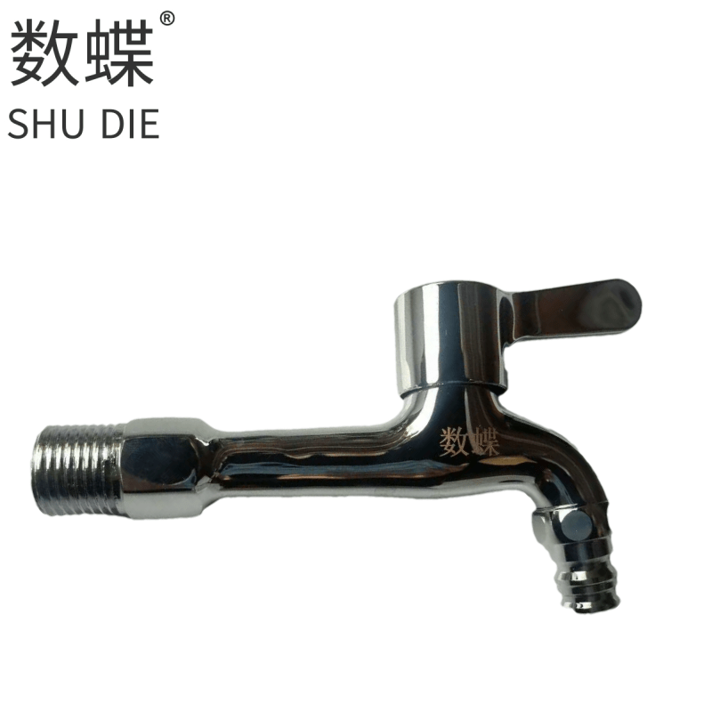 数蝶14cm全铜加长尖嘴水嘴4分个高清大图