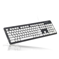 罗技 白色可水洗 键盘 K310 (单位:个)