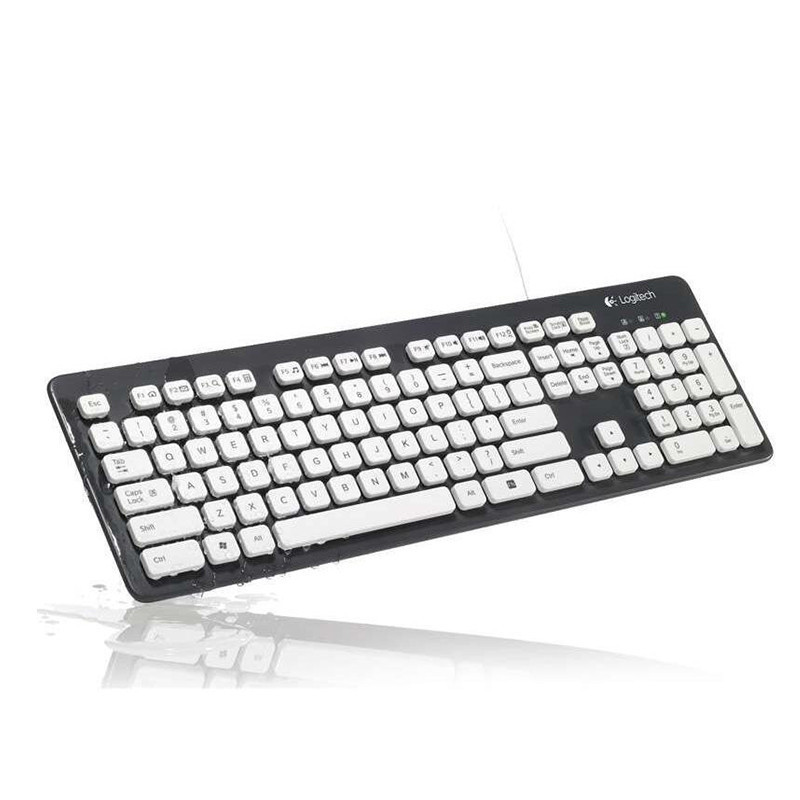 罗技 白色可水洗 键盘 K310 (单位:个)