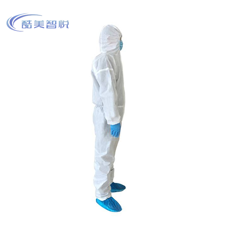 酷美智悦 一次性普通工业防护服 KM-LY13 件高清大图