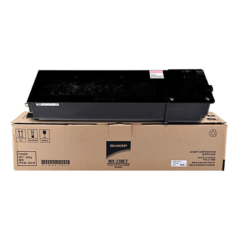 夏普(SHARP) AR2048黑色墨粉 MX-238CT系列 印量扩充包高清大图