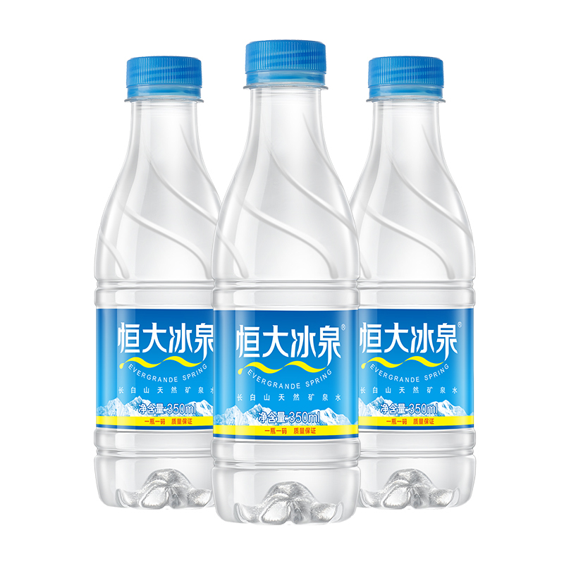 长白山天然矿泉水瓶装水 350ml*24瓶整箱(箱)[CWFD]