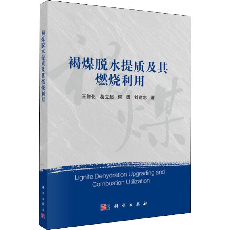 音像褐煤脱水提质及其燃烧利用王智化 等