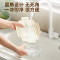 炊大皇玻璃饭盒微波炉加热专用保鲜盒上班族便当餐盒1010ml三分隔+450ml圆碗