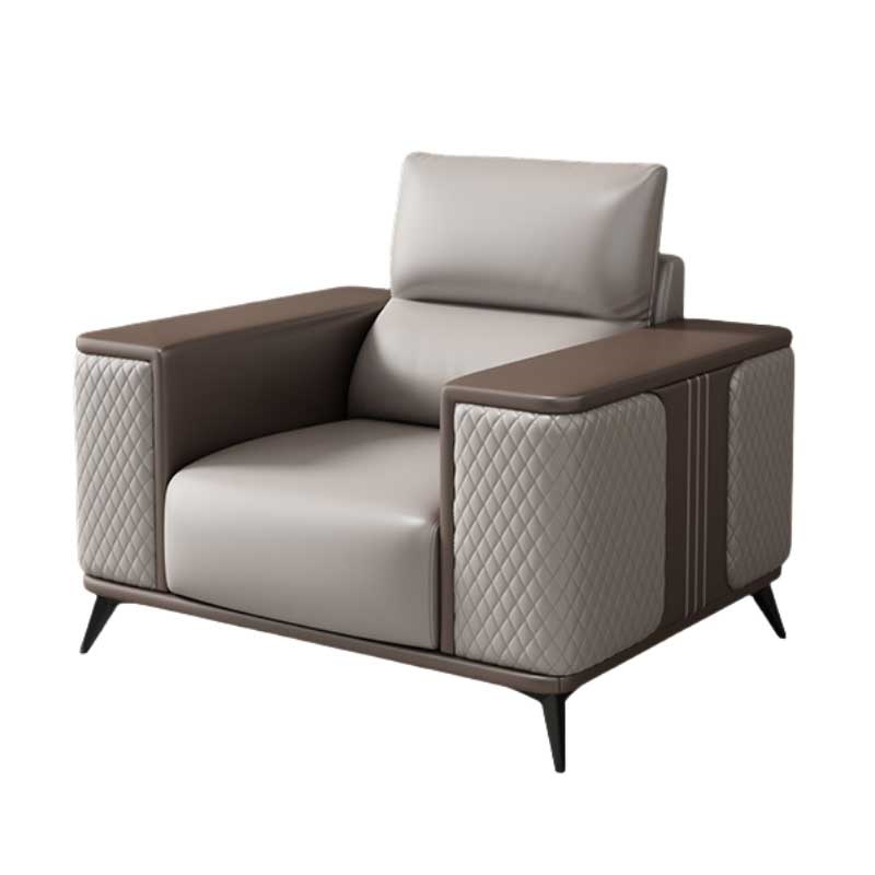 铭思达办公室沙发单人位张高清大图