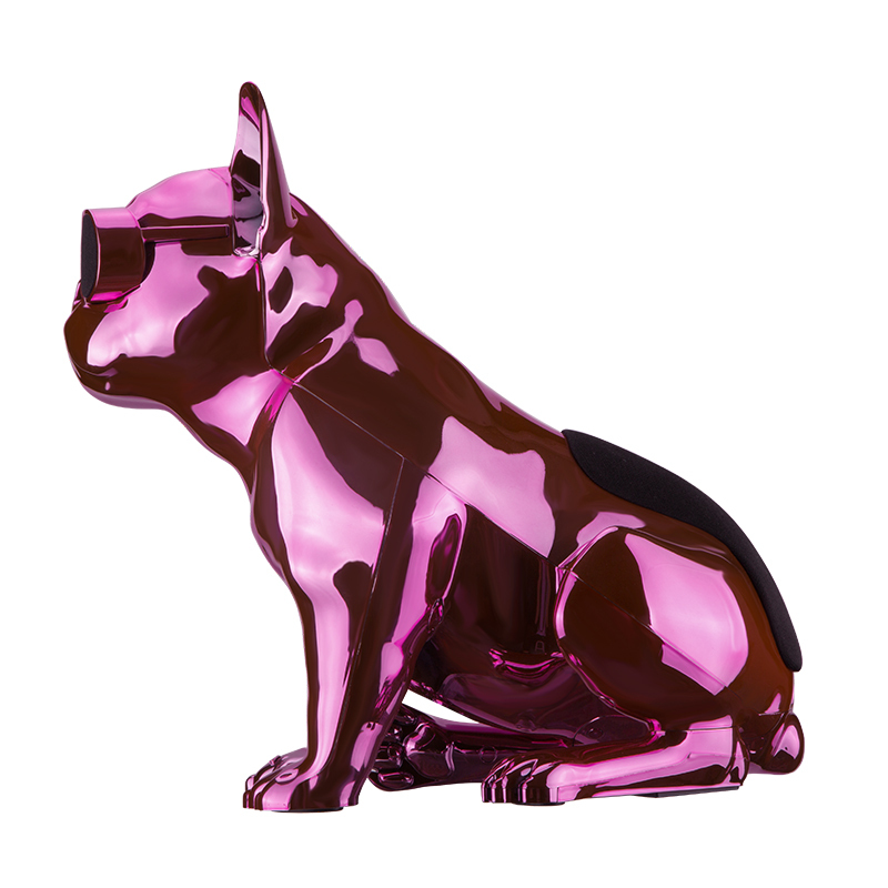 JARRE 斗牛犬无线蓝牙音响低音炮手机便携式音响音箱 AeroBullXS1 斗牛犬音音箱-粉色音箱高清大图