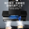 [质保五年]欢呼好太太油烟机顶侧双吸30立方大吸力自动清洗大功率侧顶双吸家用7字吸油烟机定频款B818