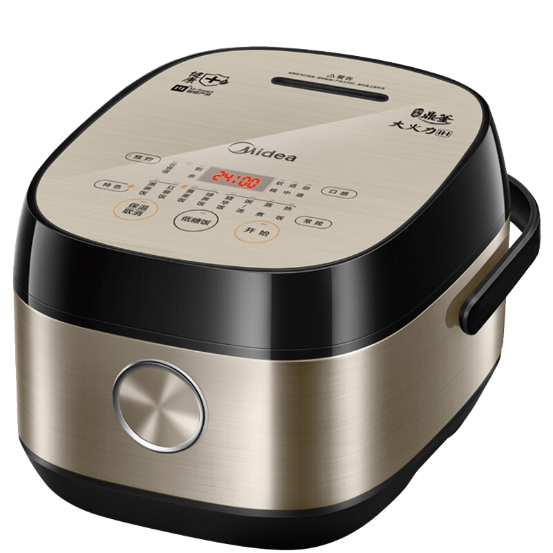 美的/Midea 40LH5 4L智能预约全自动 健康电饭锅迷你IH电磁加热 钛金鼎釜