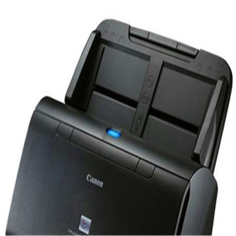 佳能（Canon）原装正品 DR-C240馈纸式A4 高速文档扫描仪 自动送稿 双面