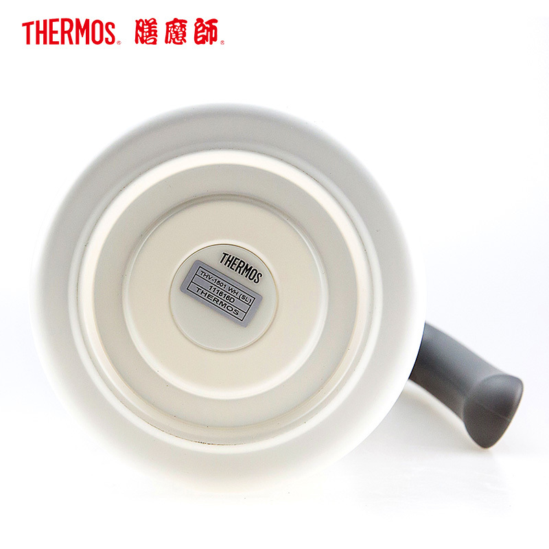 膳魔师高端精品保温壶 雪豹系列 珍珠白色 1500ML/送礼用/304不锈钢保温壶/水杯/保温壶家用/THERMOS