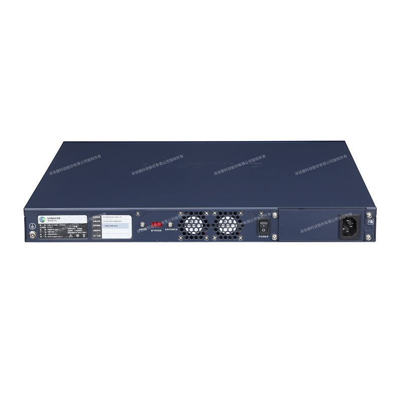 深信服 OSM-1000-B1150 运维安全管理系统堡垒机防火墙(授权数50)软件升级硬件保修三年