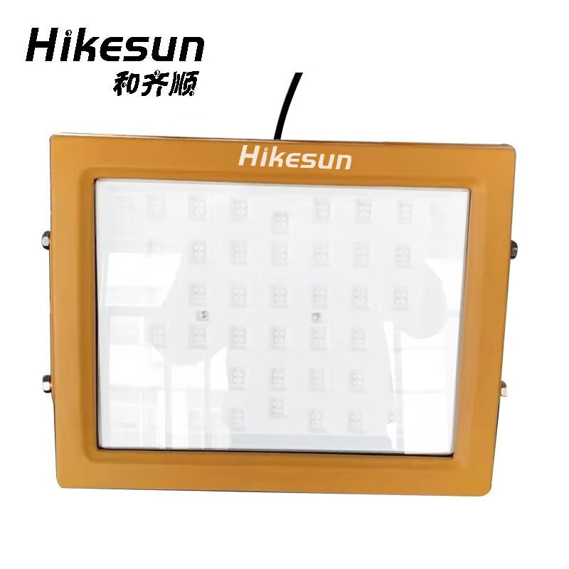 和齐顺(Hikesun) HQSW30 30W IP30 黄 防水防尘灯 1.00 个/盏 (计价单位:盏) 黄色高清大图