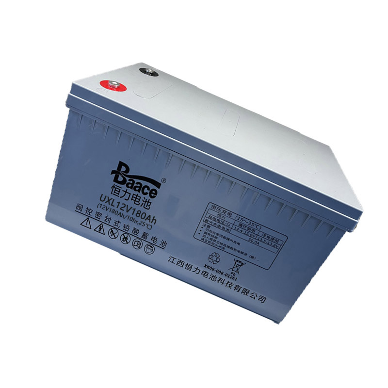 BAACE恒力铅酸蓄电池UXL12V180AH 块高清大图
