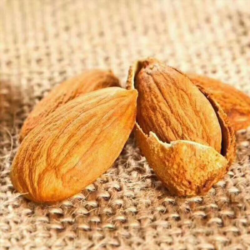 俏俏果手剥薄壳巴旦木大杏仁扁桃仁坚果干果零食巴旦木仁罐装图片