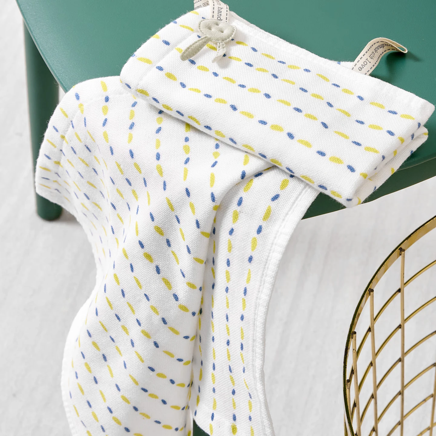 悦·初晴A类全棉擦手巾 29cmx29cm