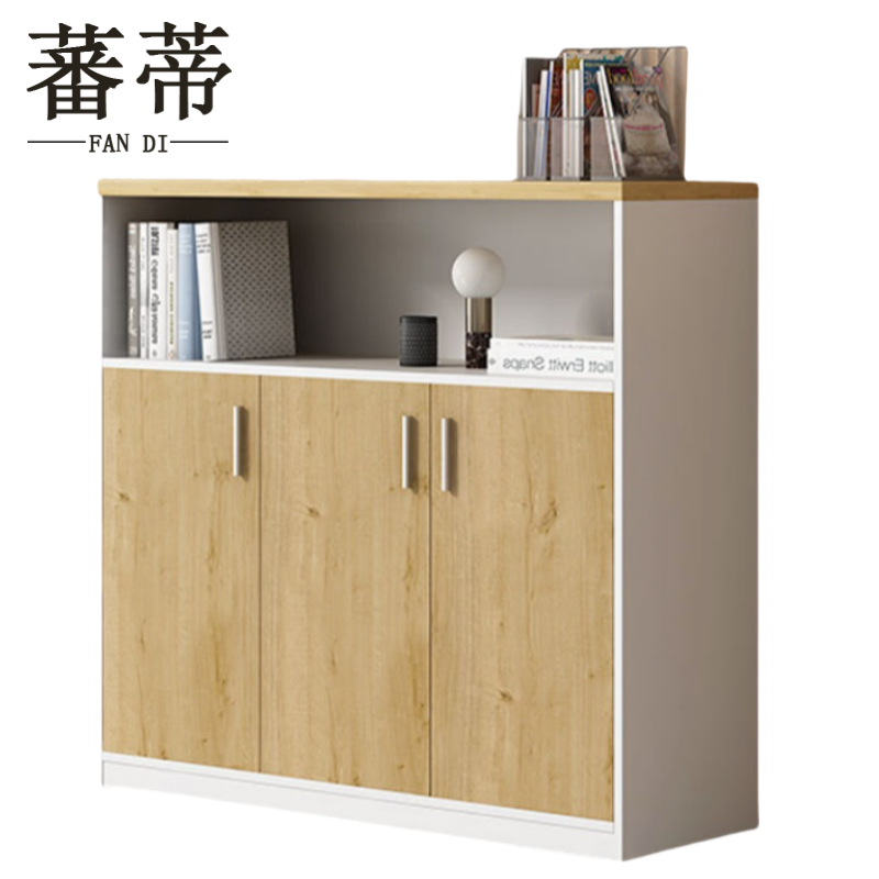 蕃蒂 文件柜三门 个